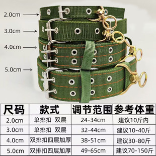 狗狗项圈大型犬小型犬狗脖圈金毛中型犬脖子比特可调节萨摩耶护颈