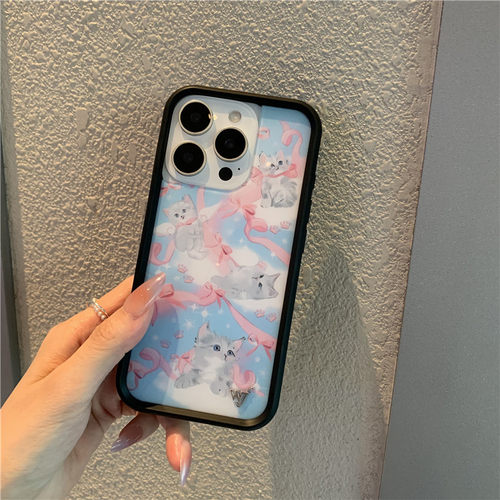 ins风欧美联名WF适用iPhone17手机壳15plus/14/13ProMax苹果16Pro手机壳12性感高颜值卡通个性艺术防摔保护套