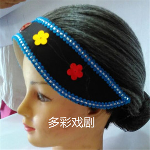 年会表演童老太太假发老婆头套媒婆儿头饰款老婆头发舞台表演道