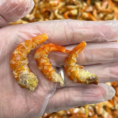 北海虾米海米干货大虾仁淡干新鲜不咸开洋金钩海米 500g