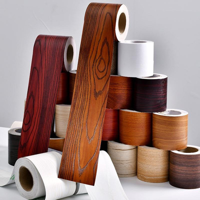 外贸木纹贴纸遮丑补洞地板修复