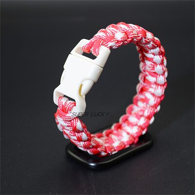 户外应急救生防丢伞绳手链