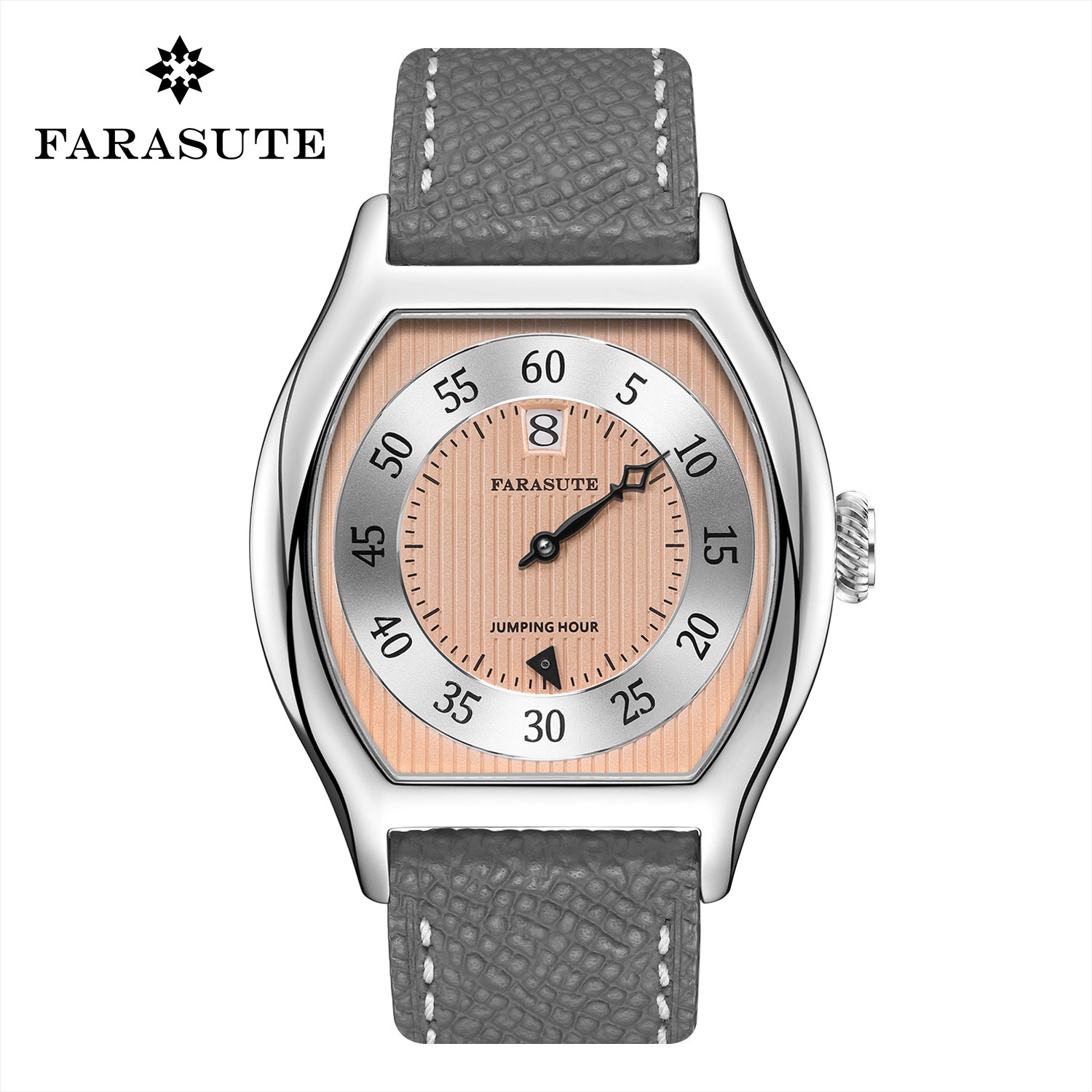 法拉苏蒂复古跳时男士腕表