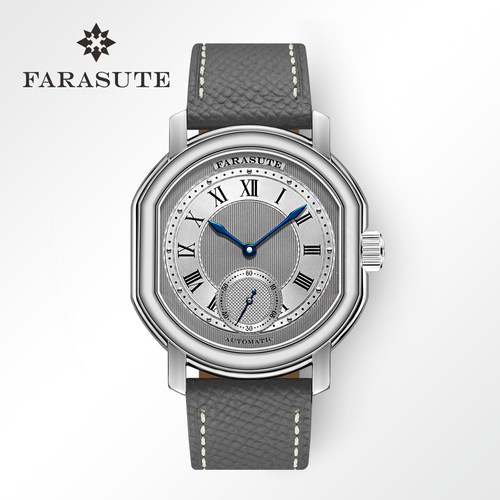 法拉苏蒂孔雀机芯男士商务手表