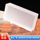 玻璃砖磨砂水晶砖透明方形隔断墙背景墙超白玻璃砖玄关彩色玻璃砖