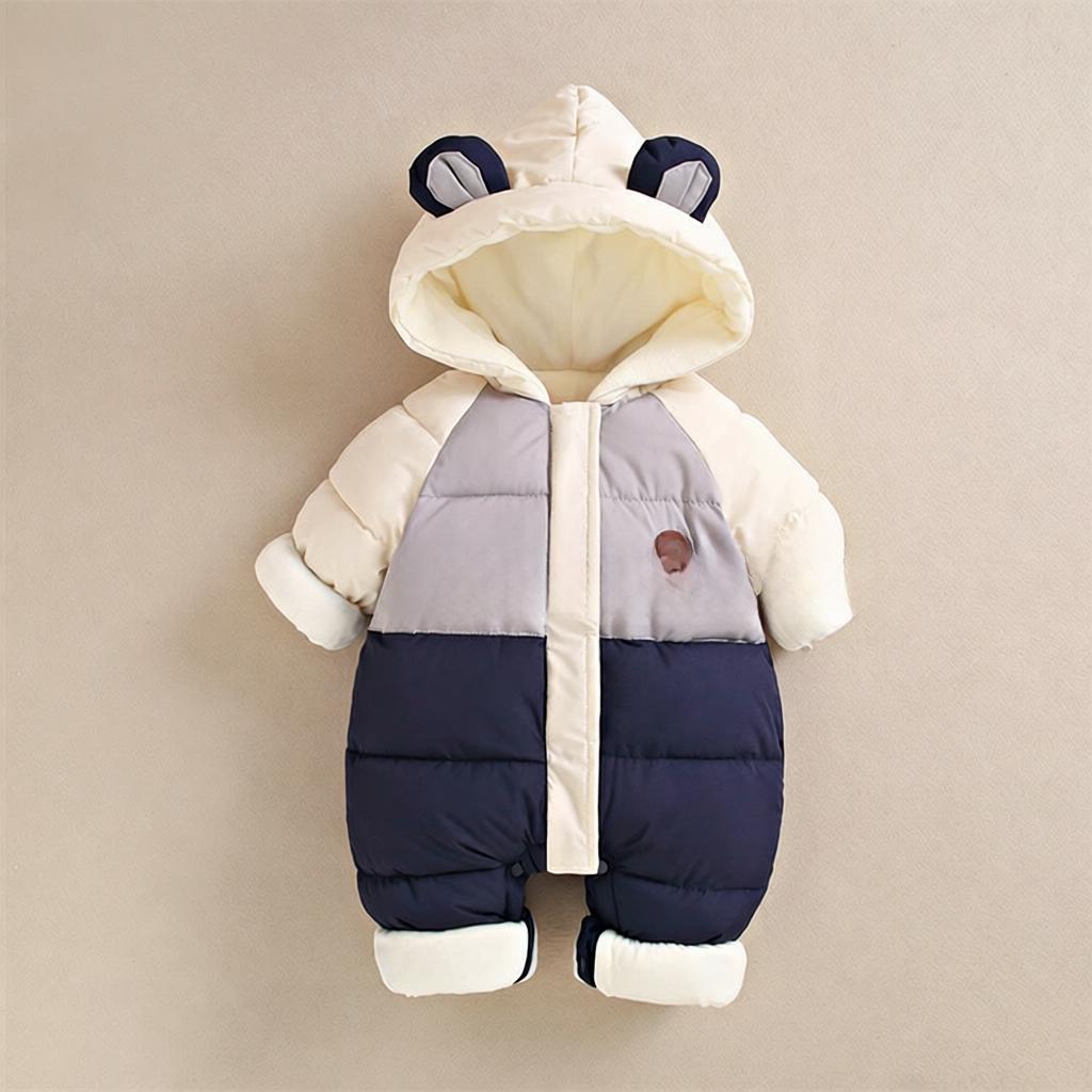 新生婴幼儿衣服冬季爬爬服宝宝