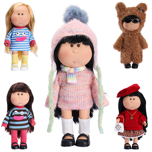 土豆娃娃mia衣服24厘米新款公仔换装衣服着替娃衣DIY小洋娃娃服饰