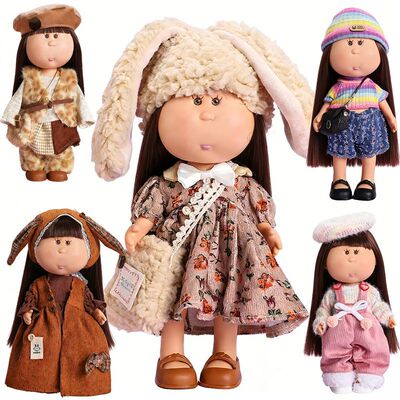 mia24土豆娃娃厘米衣服娃衣新款小号洋娃娃衣饰公仔换装服饰着替