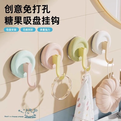 吸盘挂钩强力真空免打孔粘钩