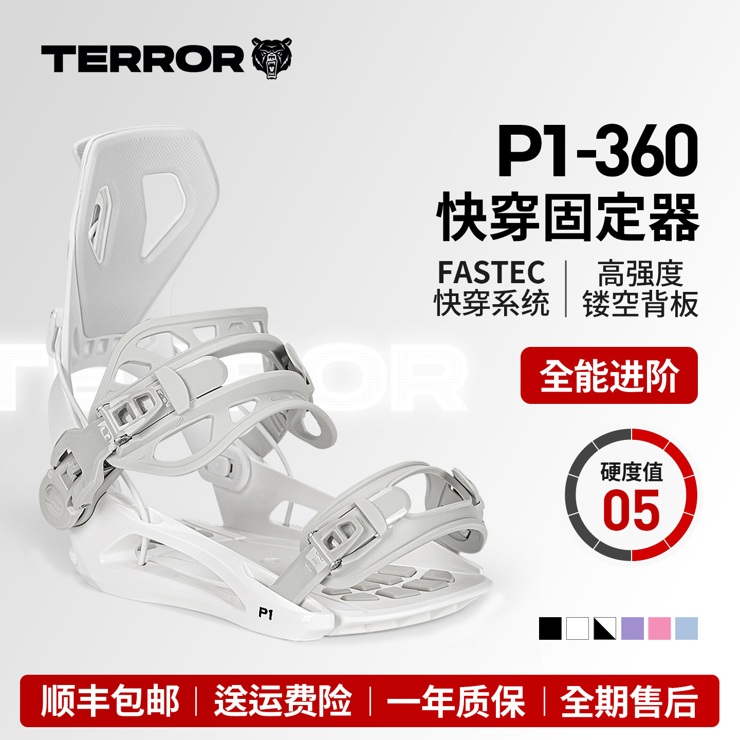 TERROR快穿固定器一秒穿脱图片