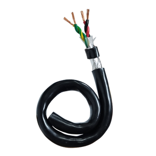 双绞屏蔽线RVVS2 4 8 10芯0.2 2.5平方通信控制护套线纯铜电源线