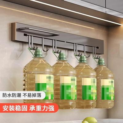 不锈钢免打孔刀架置物架