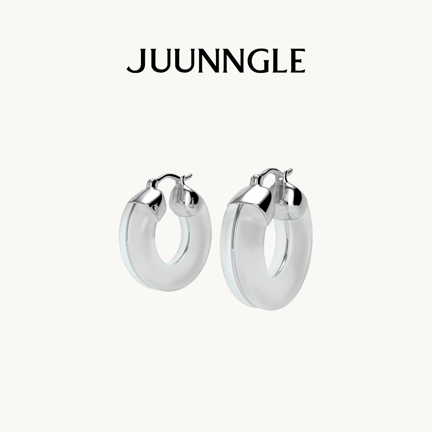 耳环925银针Juunnglelab