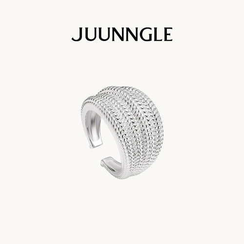 Juunngle洲谷昆仑戒指