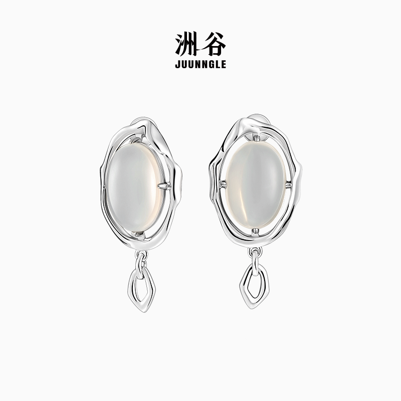 2022秋冬新款S925纯银耳环耳饰