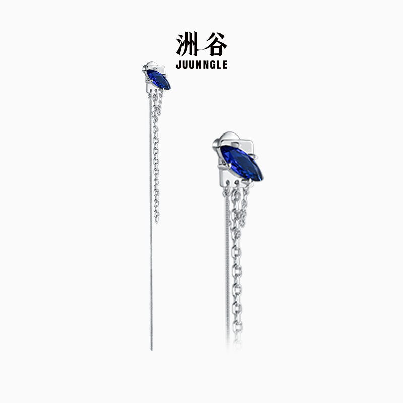 juunnglelab新款流苏耳坠