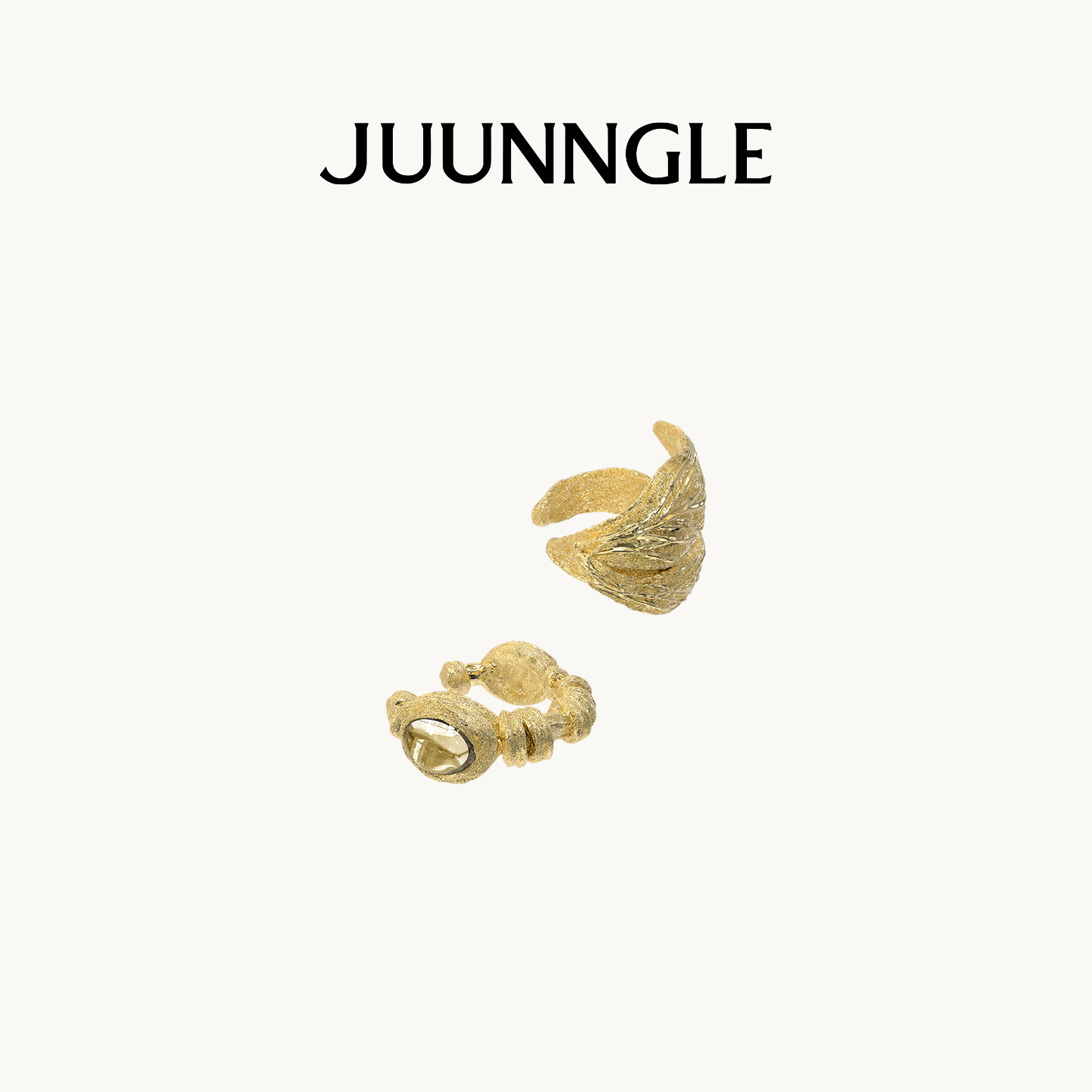 JUUNNGLE洲谷卷草耳骨夹套组