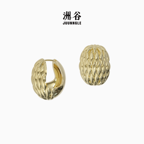 JUUNNGLE洲谷瑞鳞耳钉