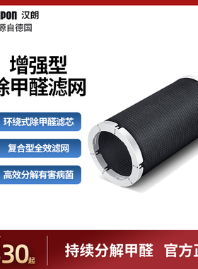 TIPON/德国汉朗 原装空气净化器滤网 家用独立除甲醛防二手烟