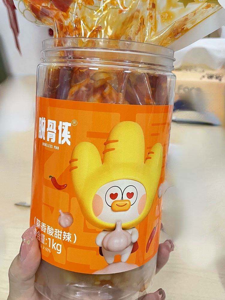 新品促销脱骨侠无骨鸡爪去骨泡椒凤爪酸甜辣蒜香柠檬酸辣甜网红小怎么看?
