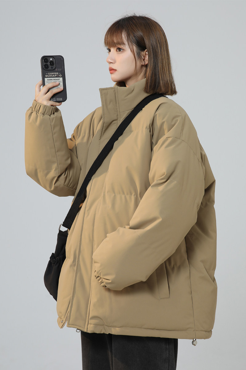 XZ409-1-MY01-P108立领棉衣棉袄宽松大码加厚棉服外套（控148）,男装棉衣,星座1514
