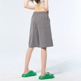 XZ409-1-K684-P20冰丝顺滑五分休闲短裤（控39），女装休闲裤，星座1514