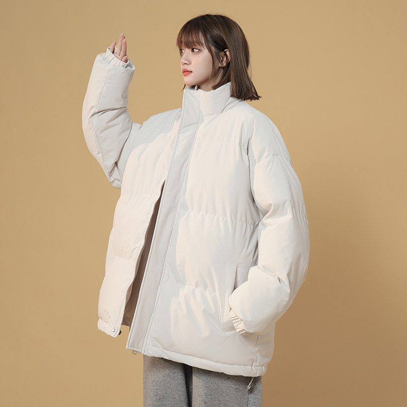 XZ409-1-MY01-P108立领棉衣棉袄宽松大码加厚棉服外套（控148）,男装棉衣,星座1514