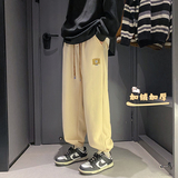 XZ409-1-K619-P65加绒加厚束脚运动裤宽松休闲裤（控85），男装休闲裤，星座1514