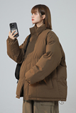 XZ409-1-MY01-P108立领棉衣棉袄宽松大码加厚棉服外套（控148），男装棉衣，星座1514