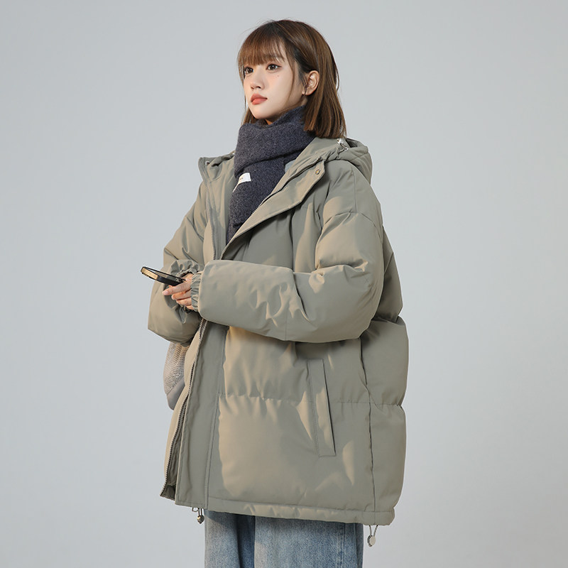XZ409-1-MY02-P118连帽棉衣棉袄宽松大码加厚棉服外套（控158）,男装棉衣,星座1514