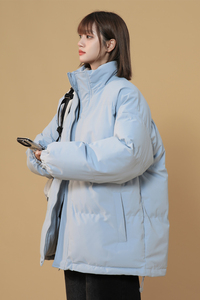 XZ409-1-MY01-P108  立领棉衣棉袄宽松大码加厚棉服外套（控148）图片