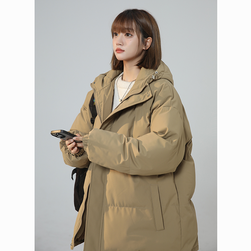 XZ409-1-MY02-P118连帽棉衣棉袄宽松大码加厚棉服外套（控158），男装棉衣，星座409-1