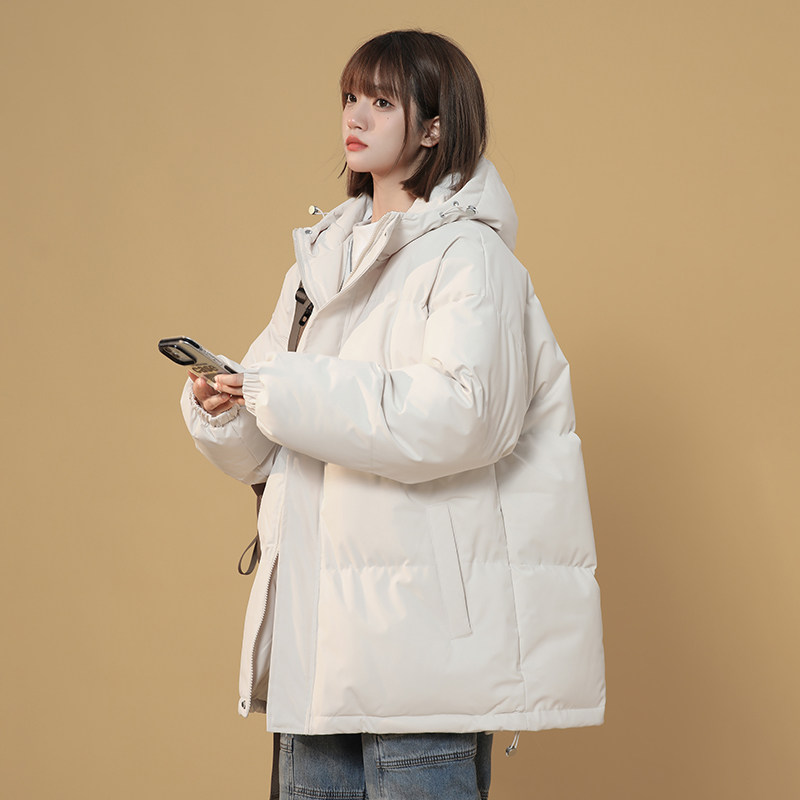 XZ409-1-MY02-P118连帽棉衣棉袄宽松大码加厚棉服外套（控158）,男装棉衣,星座1514