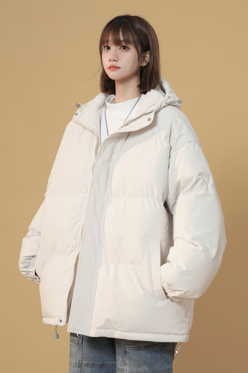 XZ409-1-MY02-P118连帽棉衣棉袄宽松大码加厚棉服外套（控158）,男装棉衣,星座1514
