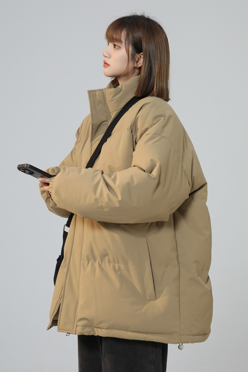 XZ409-1-MY01-P108立领棉衣棉袄宽松大码加厚棉服外套（控148）,男装棉衣,星座1514