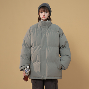 XZ409-1-MY01-P108  立领棉衣棉袄宽松大码加厚棉服外套（控148）图片