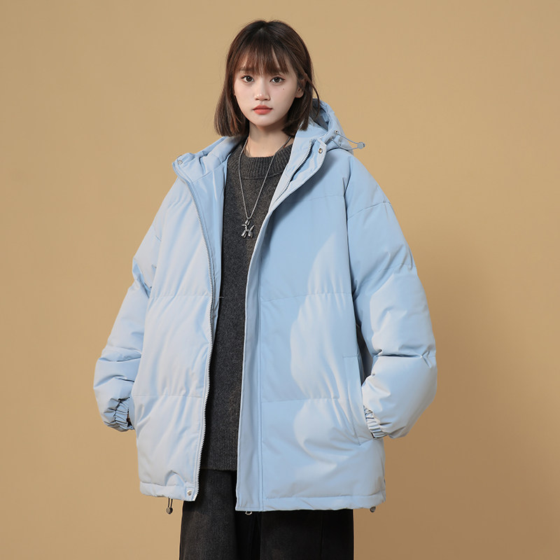 XZ409-1-MY02-P118连帽棉衣棉袄宽松大码加厚棉服外套（控158）,男装棉衣,星座1514