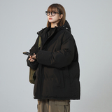 XZ409-1-MY02-P118连帽棉衣棉袄宽松大码加厚棉服外套（控158），男装棉衣，星座1514