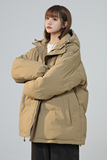 XZ409-1-MY02-P118连帽棉衣棉袄宽松大码加厚棉服外套（控158），男装棉衣，星座1514