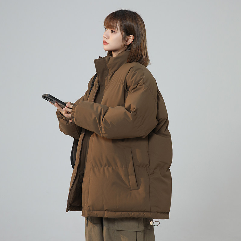 XZ409-1-MY01-P108立领棉衣棉袄宽松大码加厚棉服外套（控148）,男装棉衣,星座1514