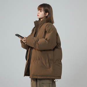 XZ409-1-MY01-P108  立领棉衣棉袄宽松大码加厚棉服外套（控148）图片