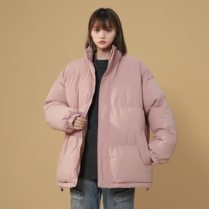 XZ409-1-MY01-P108  立领棉衣棉袄宽松大码加厚棉服外套（控148）图片