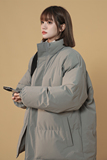 XZ409-1-MY01-P108立领棉衣棉袄宽松大码加厚棉服外套（控148），男装棉衣，星座1514