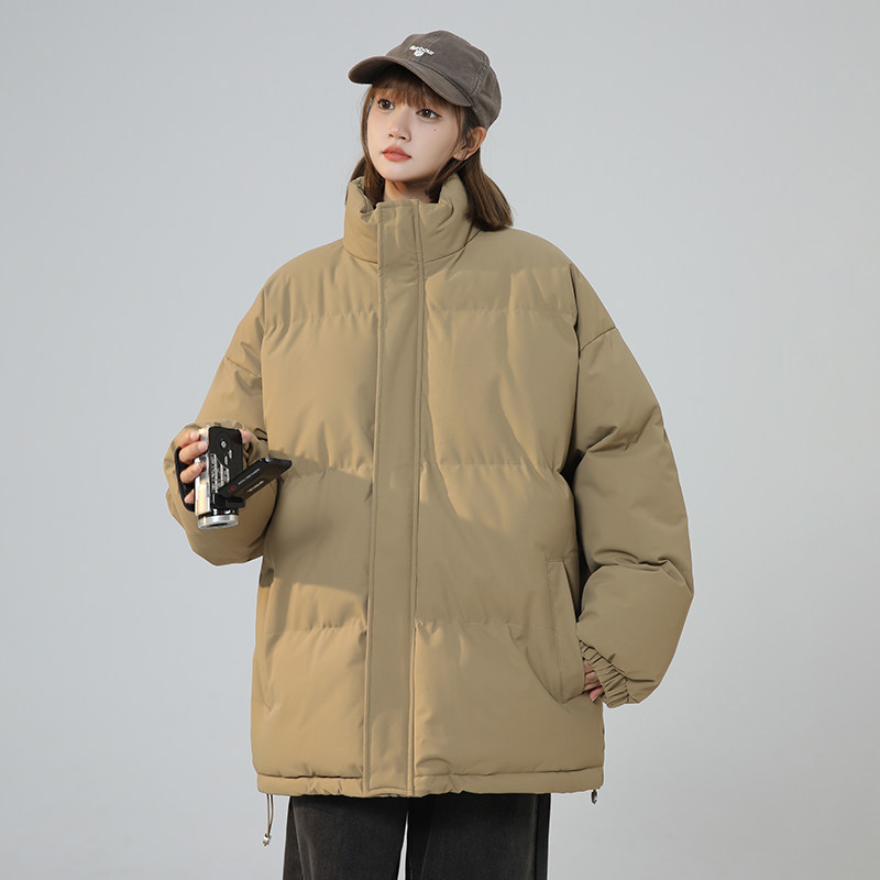 XZ409-1-MY01-P108立领棉衣棉袄宽松大码加厚棉服外套（控148）,男装棉衣,星座1514
