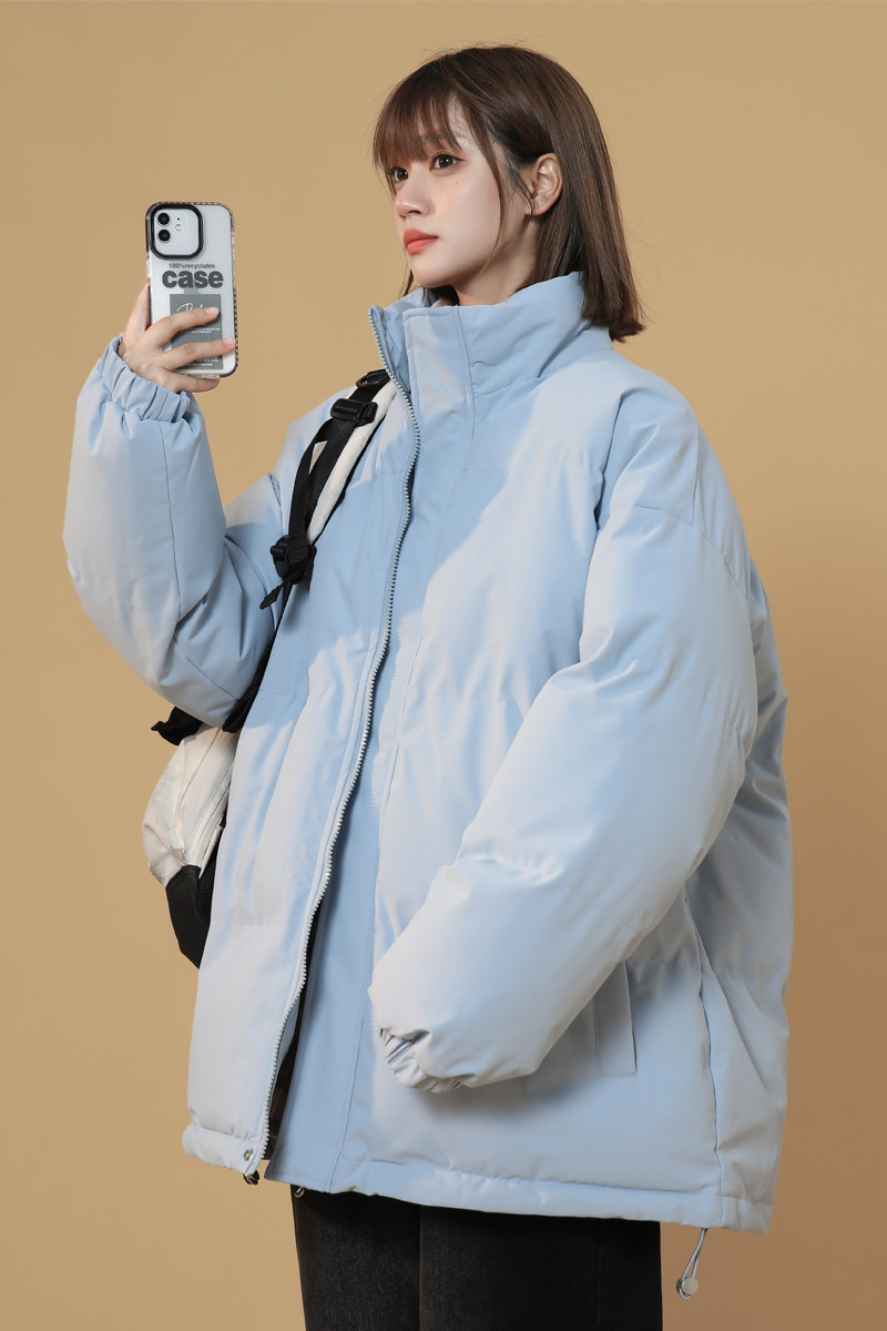 XZ409-1-MY01-P108立领棉衣棉袄宽松大码加厚棉服外套（控148）,男装棉衣,星座1514