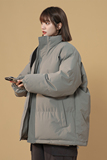 XZ409-1-MY01-P108立领棉衣棉袄宽松大码加厚棉服外套（控148），男装棉衣，星座1514