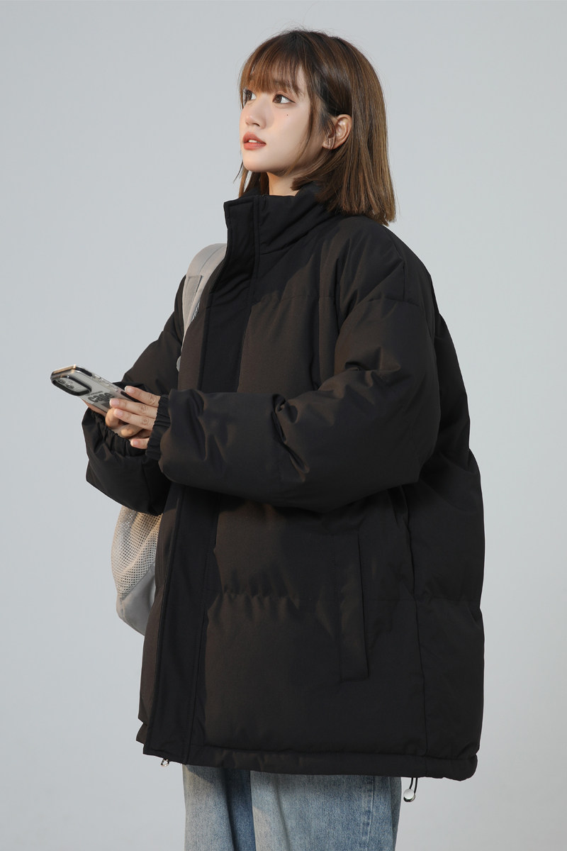 XZ409-1-MY01-P108立领棉衣棉袄宽松大码加厚棉服外套（控148）,男装棉衣,星座1514