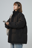 XZ409-1-MY01-P108立领棉衣棉袄宽松大码加厚棉服外套（控148），男装棉衣，星座1514