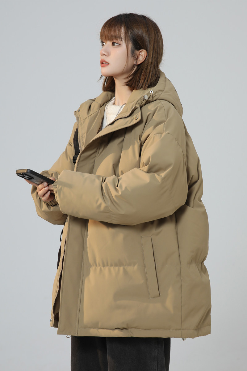 XZ409-1-MY02-P118连帽棉衣棉袄宽松大码加厚棉服外套（控158）,男装棉衣,星座1514