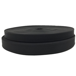 i新款尼龙织带斜纹锁边箱包背带挎包布I绳子捆绑加厚宽扁布带涤纶